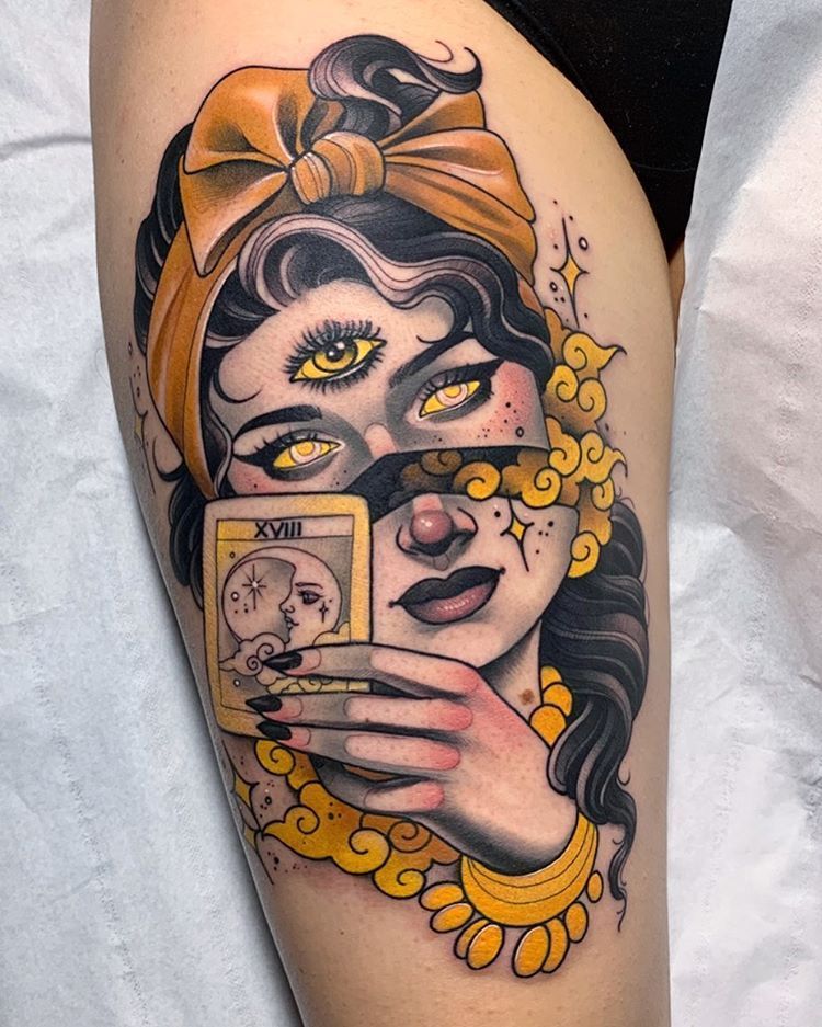 Iconic Motif Tattoos